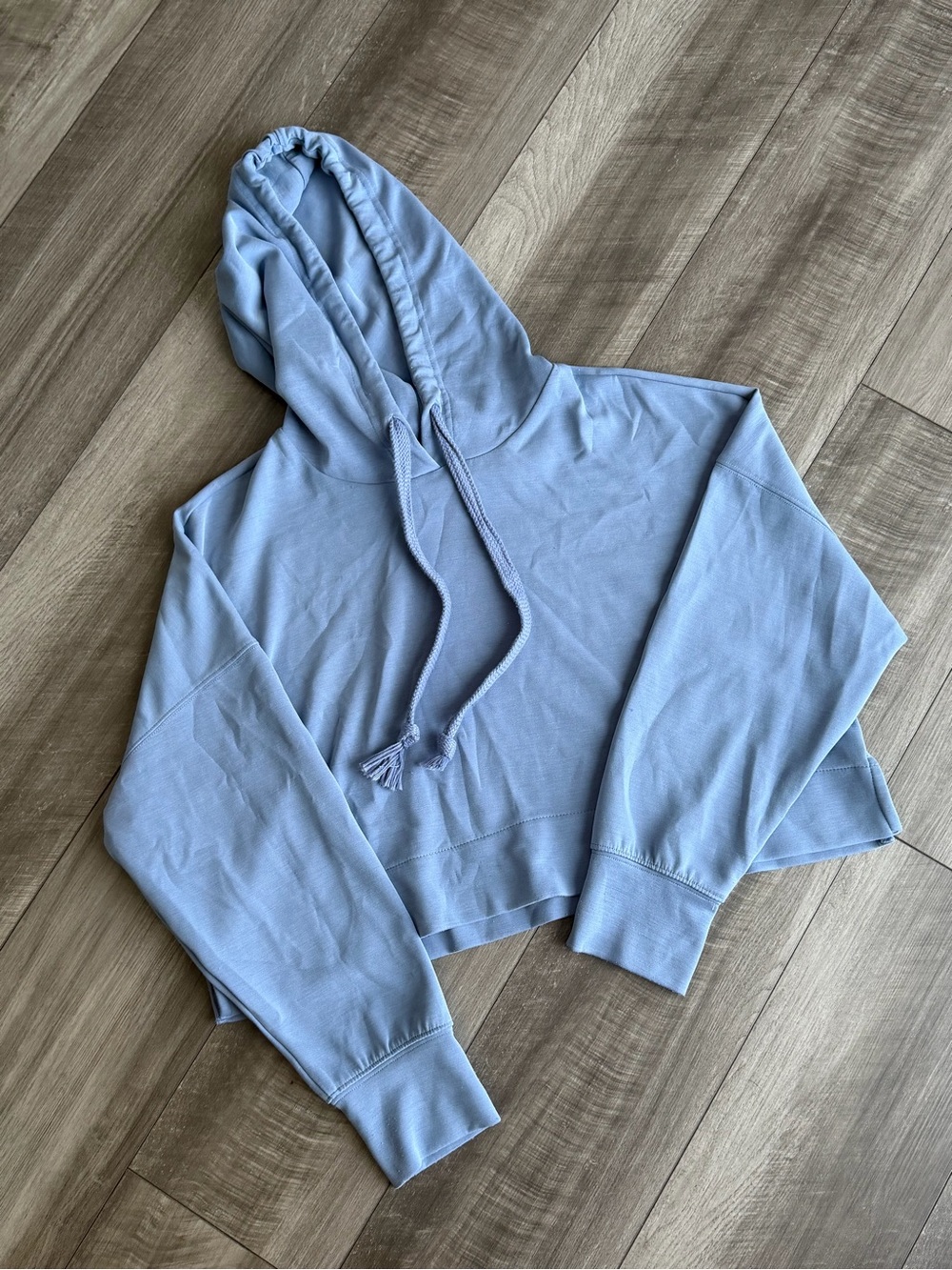Altar’d State Revival Dreamluxe Infinity Blue Hoodie Women’s S Buttery Soft